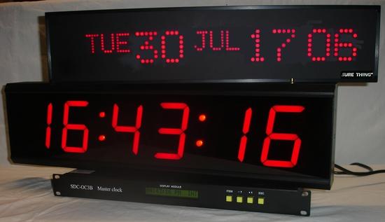 Digital Master Clock System