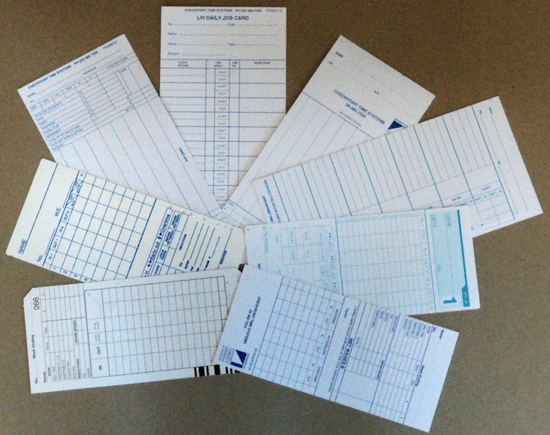 Time Cards